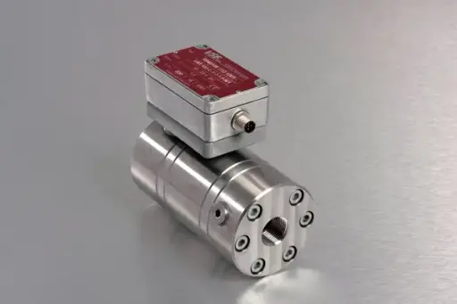 [RS40/10GRO12V+ARG40D-V-5-1-1-N] FLUJOMETRO DE PRECISIÓN VSE HELICOIDAL, RANGO DE FLUJO 0.04-40 l/min, CONEXIÓN G3/4", CARCASA DE HIERRO FUNDIDO, MCA VSE