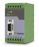 [FU210] CONVETIDOR DE SEÑAL DE FRECUENCIA A ANALÓGICA, ENTRADA DE FRECUENCIA HASTA 1MHz, SALIDA ANALOGA 4-20mA O 0-10V, ALIMENTACIÓN 24VCD, MCA MOTRONA