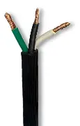 [ST3X12] CABLE DE USO RUDO 3 CONDUCTORES CALIBRE 12AWG, 600V, CUBIERTA DE PVC FLEXIBLE, MCA CONDUMEX
