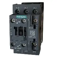 [3RT2026-1BB40] CONTACTOR DE POTENCIA 11KW/400V, 3 POLOS, VOLTAJE DE CONTROL 24VCD, MCA SIEMENS
