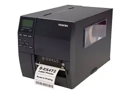 [B-EX4T2-GS12] IMPRESORA DE CÓDIGO DE BARRAS DE 203DPI, ALIMENTACIÓN 100-240VCA, INTERFAZ USB/LAN, MCA TOSHIBA