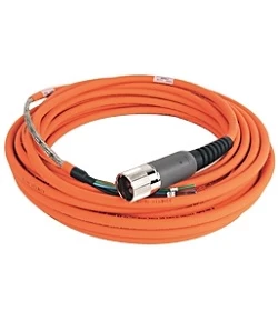 [2090-CPWM7DF-16AA03] CABLE NO FELEXIBLE DE POTENCIA CONECTOR DIN SPEEDTEC PUNTAS 16 AWG 3 M MCA ALLEN BRADLEY 