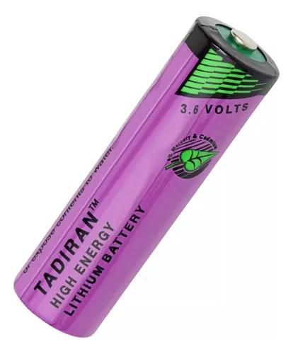 [TI-4903] BATERIA 3.6 V LATHIUM ENERGY DOBLE AA MCA TADIRAN 