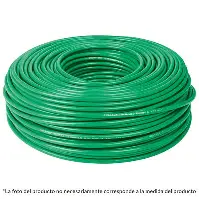 [SLX582C] CABLE DE COBRE THWLS CALIBRE 12 AWG AISLANTE COLOR VERDE, MCA VIAKON