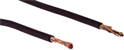 [LTG-2512-MW] CABLE DE CONTROL DE 12 HILOS PUR SIN HALOGENOS COLOR NEGRO 