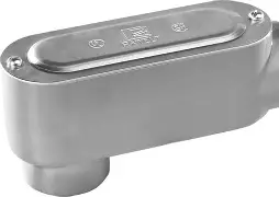 [C-59] CONDULET C SERIE 9 DE 1 1/2" CON TAPA, MCA DOMEX