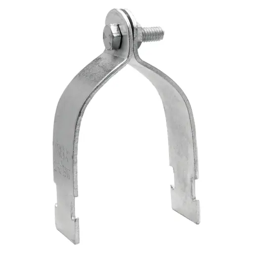 [9820250] ABRAZADERA PARA UNICANAL DE 1 1/2" FABRICADA EN ACERO, MCA ARGOS