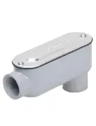 [LB-29] CONDULET LB SERIE 9 DE 3/4" CON TAPA, MCA DOMEX