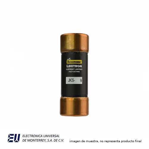 [JKS-40] FUSIBLE 600V CLASE J ACC RAPIDA MCA BUSSMANN 