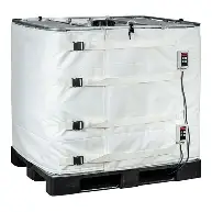 [TH275] MANTA CALEFACTORA PARA CONTENEDOR IBC(TOTE) DE 1000 LITROS, CONTROL DE TEMPERATURA HASTA 65°C, ALIMENTACIÓN 120VCA, MCA POWERBLANKET