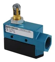 [BZE6-2RQ9] INTERRUPTOR DE FIN DE CARRERA EMBOLO CON ROLDANA SUPERIOR MCA HONEYWELL 