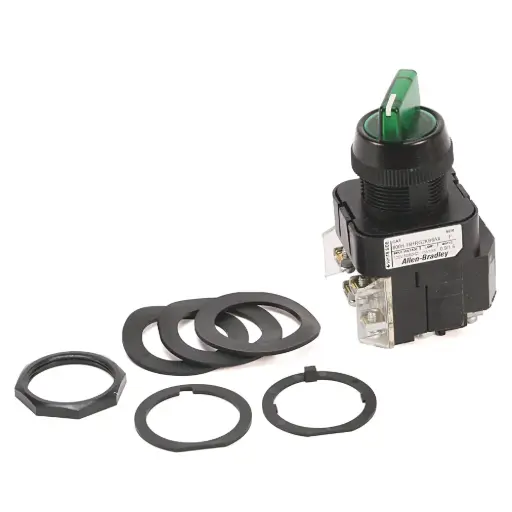 [800H-16HRX2KB6AX] INTERRUPTOR SELECTOR DE 30 MM 800H PB MCA ALLEN BRADLEY 