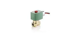 [8262H202/120] VÁLVULA SOLENOIDE 2/2 DE USO GENERAL, CUERPO DE LATÓN CONEXIÓN 1/4"NPT NORMALMENTE CERRADA, BOBINA A 120VCA, MCA ASCO