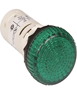 [800FD-P3N5] LUZ PILOTO LED 120 V CA LENTE VERDE MCA ALLEN BRADLEY 