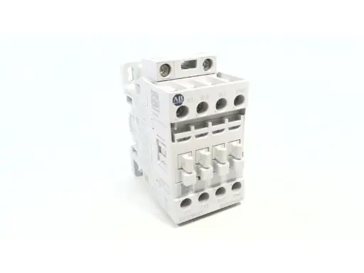 [100-E09KD01] CONTACTOR CEI 9AMP 100-250 VCA 50-60 HZ/100-250 VCC TERMINALES DE TORNILLO MCA ALLEN BRADLEY 