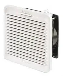 [7F20812044000] VENTILADOR CON FILTRO PARA TABLEROS ELÉCTRICOS, VOLTAJE 120VCA, 120W, DIMENSIONES 255*255*144mm, IP54, MCA FINDER