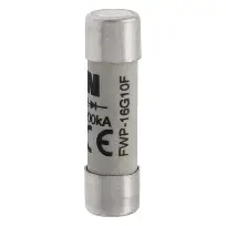 [FWP-16G10F] FUSIBLE CILINDRICO 10X38mm, 690VCA, 16A, ULTRARÁPIDO, MCA BUSSMANN
