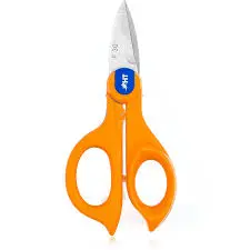 [F40] TIJERA PARA ELECTRICISTA CON FUNCIÓN CRIMPADORA, PARA CORTE DE CABLE FLEXIBLE, MCA HT INSTRUMENTS
