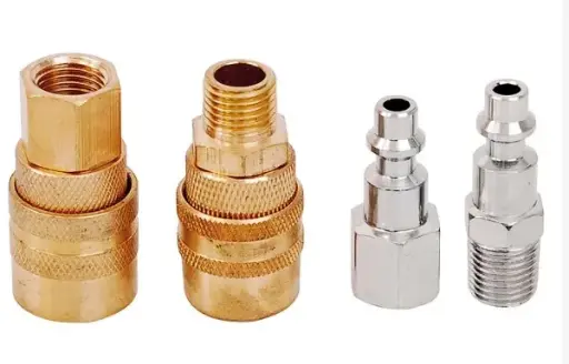 [108123] JUEGO DE COPLE Y CONECTORES RAPIDOS 4 PIEZAS SURTEK 