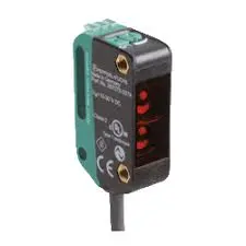 [OBT350-R100-2EP-IO-0.3M-V1] SENSOR FOTOELECTRICO DE SUPRESIÓN DE FONDO, DETECCIÓN 5-350mm, SALIDA NPN IO-Link, IP69K, CABLE CONECTOR DE 300mm CON CONECTOR M12 4 PINES, MCA PEPPERL FUCHS