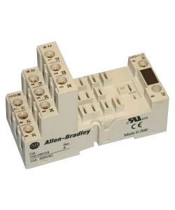 [700-HN153] ZOALO DE RELE DE 11 HOJAS PARA MONTAJE EN CARRIL DIN MCA ALLEN BRADLEY 