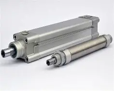 [P1D-B080MS-0330NNNNN] CILINDRO NEUMATICO ISO DIAMETRO EMBOLO 80mm, CARRERA 330mm, CONEXIÓN G3/8", MCA PARKER