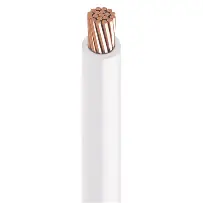 [SLX580] CABLE DE COBRE SUAVE CON AISLAMIENTO DE PVC THW-2-LS/THHW-LS, 600V, 90°C, COLOR BLANCO CALIBRE 12AWG, MCA VIAKON