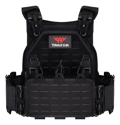 [CTMACCPN] CHALECO TACTICO MILITAR ALTA CALIDAD CON PLACAS NIVEL 3 MCA YAKEDA  