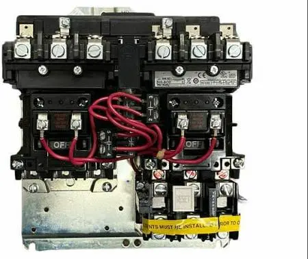 [505-BOD] ARRANCADOR NEMA TAMAÑO 1 MCA ALLEN BRADLEY 