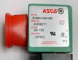 [SC8551A001MS] BOBINA DE REPUESTO PARA VALVULA SELENOIDE DE 24VDC MCA ASCO