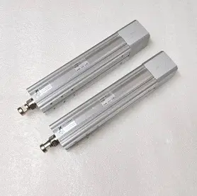 [LEYG40MC-100B-R3CP18] ACTUADOR ELECTRICO CON VÁSTAGO GUÍA, TAMAÑO 40 CON COJINETES, MOTOR A PASOS 24VCD, CARRERA 100mm, CONTROLADOR JXC PROFINET, MCA SMC