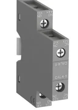 [CAL4-11] BLOQUE DE CONTACTOS AUXILIARES MCA ABB 