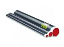 [TUBO AL. 1"DBR] TUBO DE ALUMINIO DE 1" RE CUBIERTO DE PVC, MCA CROUSE HINDS