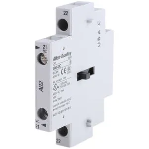 [100-MCA02] ENCLAVAMIENTOMECANICO Y ELECTRICO MCA ALLEN BRADLEY 