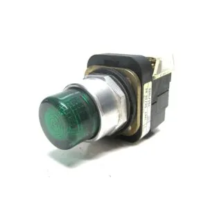 [800T-PT16G] LUZ PILOTO PULSAR PARA PROBAR TIPO TRANSF 120 VCA VERDE MCA ALLEN BRADLEY 