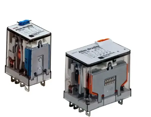 [700-HF34A24-4] RELEVADOR DE CONTROL DE CONTROL TIPO HF 4PDT CON LUZ PILOTO MCA ALLEN BRADLEY 