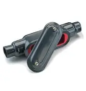 [LB-37DBR] CONDULET LB SERIE DOMEX BOND ROJO, SERIE 7 DIAMETRO 1", MCA CROUSE HINDS