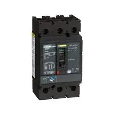 [JDL36200] INTERRUPTOR TERMOMAGNÉTICO POWERPACT J, 200A 3 POLOS 600V, MCA SQUARE D