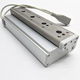 [LESH25DJ-150H-R5C918] ACTUADOR ELÉCTRICO DE TRASLACIÓN TAMAÑO 25, CARRERA 150mm, MOTOR A PASOS 24VCD, CABLE DE 5 METROS, CON CONTROLADOR JXC, MCA SMC