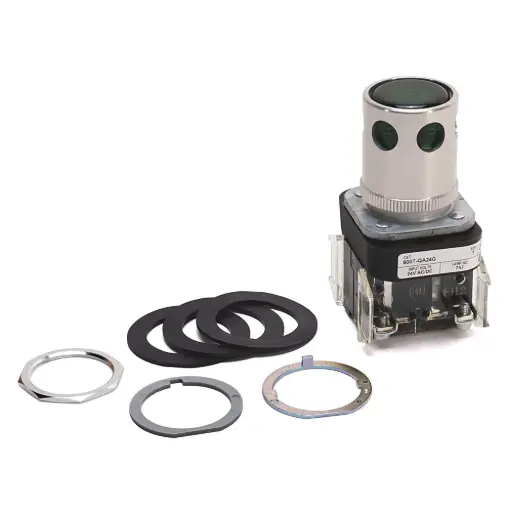 [800T-QA24G] BOTON PULSADOR MOMENTANEO DE 30MM MCA ALLEN BRADLEY 