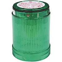 [855E-24DN3] MODULO DE LUZ FIJA INCANDESENTE VERDE DE 24 V AC/DC MCA ALLEN BRADLEY 