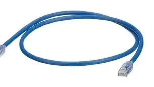 [UTP28SP7BU] CABLE PATCH CAT 6 28AWG, CONECTOR RJ-45 MACHO A RJ-45 MACHO, 2 METROS COLOR AZUL, MCA PANDUIT