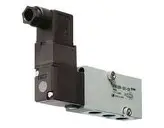[VFN2120N-5D-02N] ELECTROVÁLVULA DE 5 VÍAS 2 POSICIONES NAMUR MONOESTABLE, PUERTO 1/4"NPT, CONECTOR DIN, 24VCD, MCA SMC