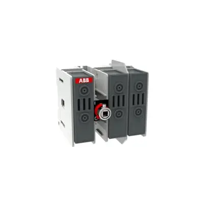 [OS30FAJ12] INTERRUPTOR DE DESCONEXION CON FUSIBLE 30A 3 PLOS CLASE J MCA ABB 