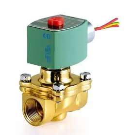 [8210G003] ASCO VALVULA SELENOIDE DE 2 VIAS DE 3/4 NPT 120/160 MCA ASCO 