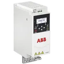 [ACS180-04S-09A4-4] VARIADOR DE VELOCIDAD TRIFÁSICO DE 5HP, ALIMENTACIÓN 440VCA, IP20, MCA ABB