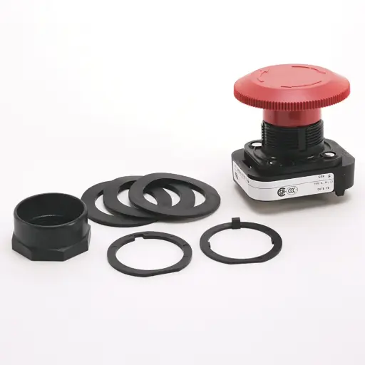 [800H-FRXJM6] DISPOSITIVO DE EMPUJE Y TRACCIÓN DE 30MM MCA ALLEN BRADLEY 