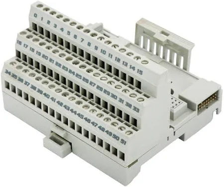 [1794-TB32] BASE TERMINAL PARA MODULOS DE 32 PUNTOS CON TORNILLO, MCA ALLEN BRADLEY