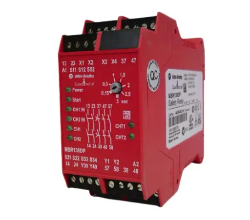 [440R-M23141] CONTROL DE RELES DE SEGURIDAD MCA ALLEN BRADLEY 