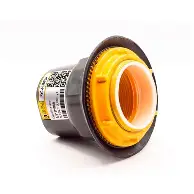 [RYC-HUB75] CONECTOR PARA TABLERO DE HIERRO DE 3/4" PARA ÁREAS CLASIFICADAS CON RECUBRIMIENTO DE PVC E INTERIOR DE URETANO AMARILLO, MCA REPSA 